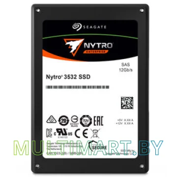 SSD диск Seagate Nytro 3532 1.6TB (XS1600LE70084)